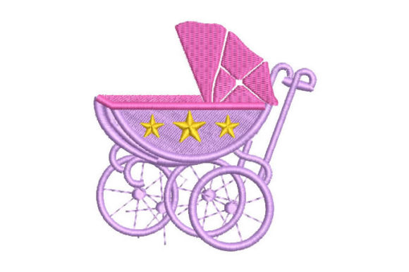 Baby Trolley: A First Look from an Embroidery Designer