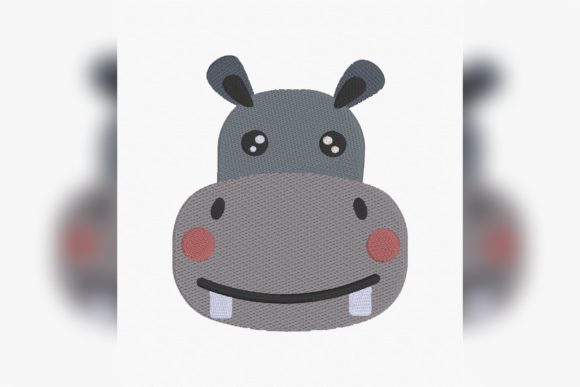 Cartoon Hippo Face: A Business-Ready Design Review