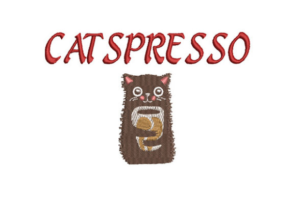 Catspresso Embroidery Design Review