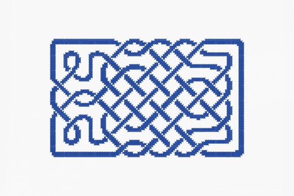 Celtic Knot Cross Stitch: A Seasonal Shop Essential