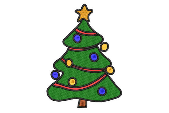 Christmas Pine Tree: A Designer’s Honest Take on This Festive Embroidery File