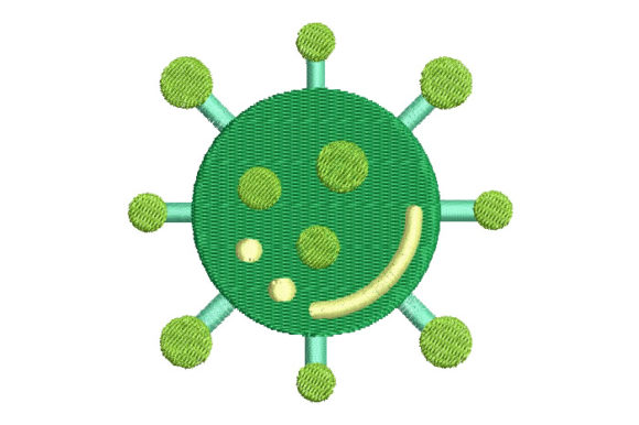 Coronavirus Embroidery Review