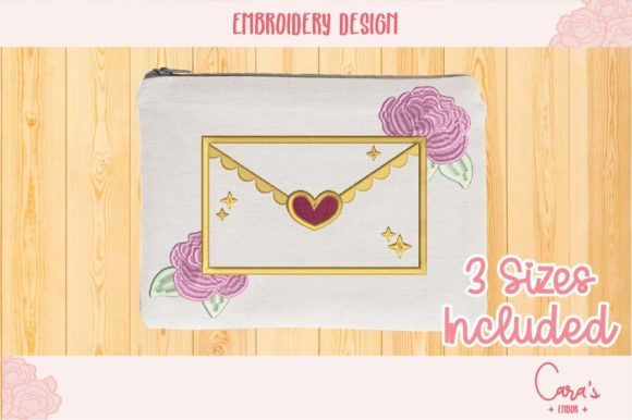 Cute Envelope Applique: An Embroidery Designer’s Review