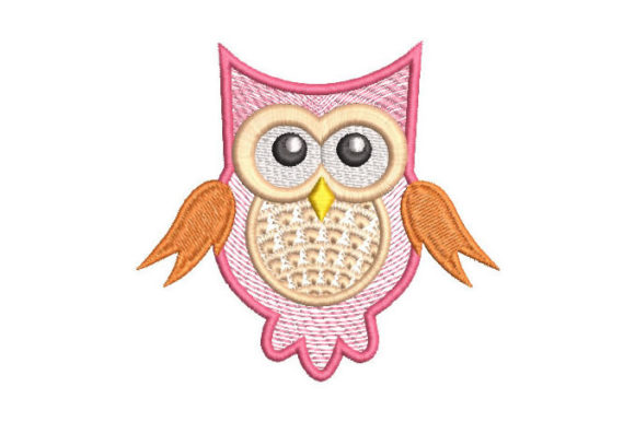 Cute Owl Embroidery Review