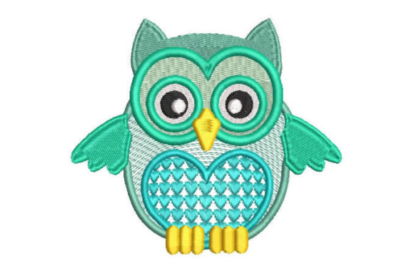 Cute Owl Heart Embroidery Review