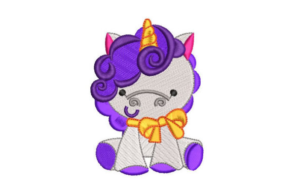 Cute Purple Unicorn: An Embroidery Designer's Review