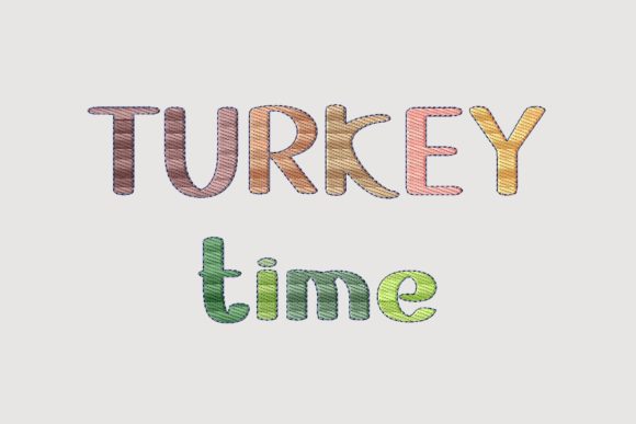 Cute Turkey Time Lettering: A Designer’s Review for Small Business