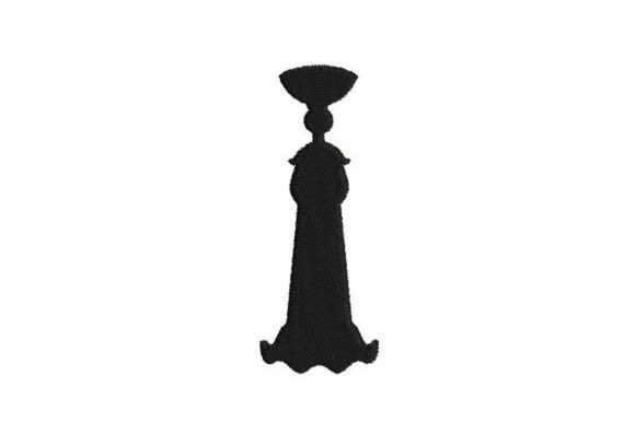 Doll Silhouette: A Clean, Versatile Embroidery Motif
