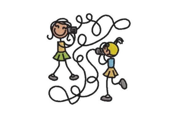 Female and Female Stick People: A Hands-On Review