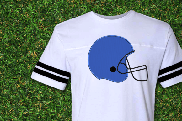 Football Helmet Applique Review