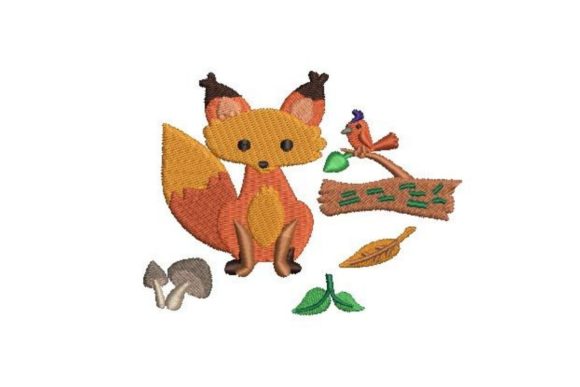 Fox in Natural Habit