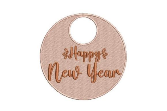 Happy New Year Sticker: A Designer's Review for Gifts