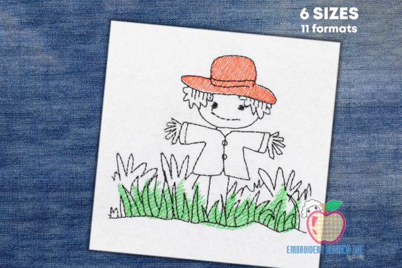 Happy Scarecrow in the Field: A Designer’s Review for Personalized Gifts
