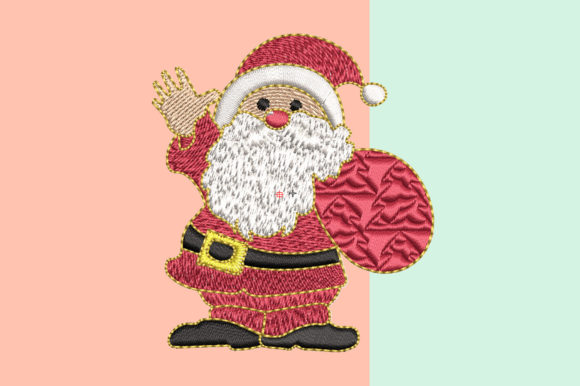 Hello Santa Embroidery Review