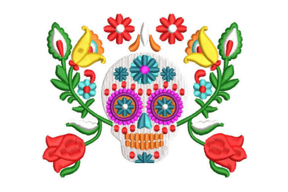 Mexican Skull Catrina