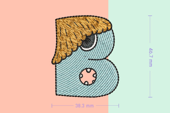 Monster Letter B: A Designer's Review for Personalized Gifts