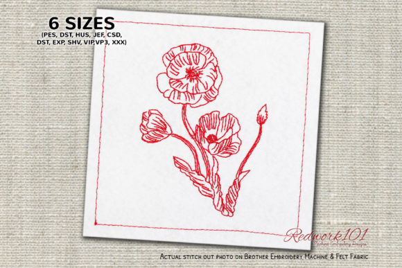 Poppy Floral Artwork Review