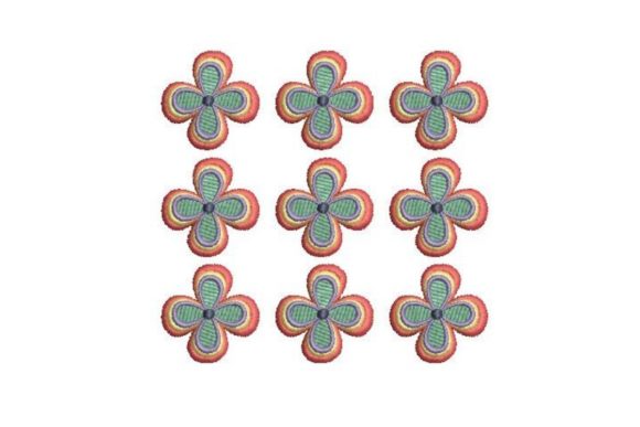 Retro Flower Print: A Design Review for Business Merch