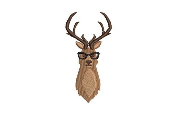Review: Hipster Deer Embroidery Design