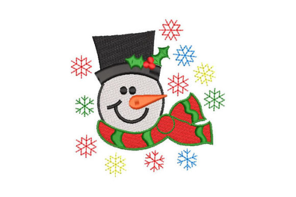 Snowman with Snowflakes Review