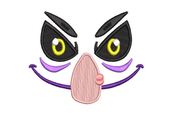 Witch Face Embroidery Design: A Pro Designer's Review